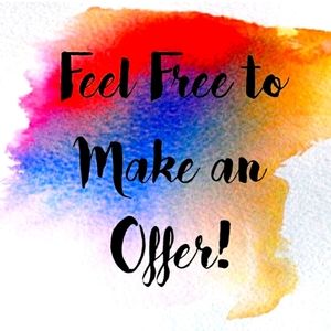 ⭐Offers Welcome!!⭐